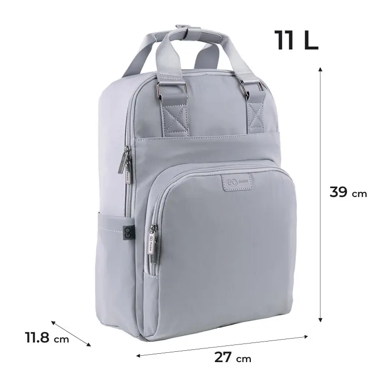 Рюкзак детский GoPack Grey GO25-179M-2