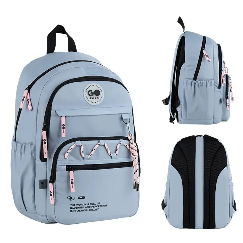 Рюкзак детский GoPack Grey GO26-121L-2