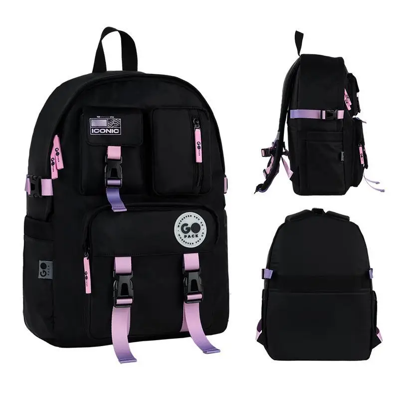 Рюкзак детский GoPack Black GO26-2500L-2