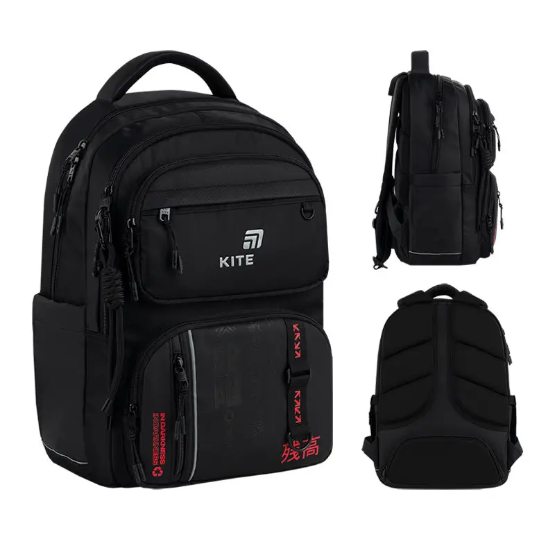 Рюкзак детский Kite Dankai Black K26-2594M-2
