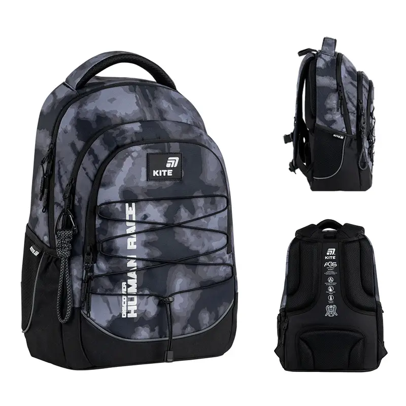 Рюкзак детский Kite Discover Black K26-727M-3