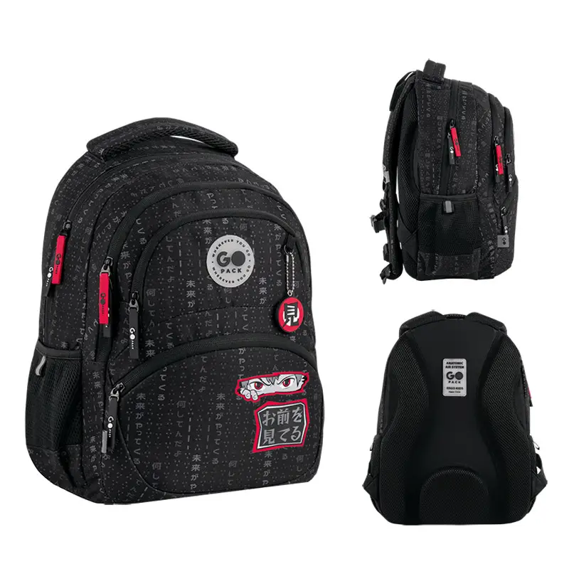 Рюкзак детский GoPack Anime Boy Black GO26-175M-8