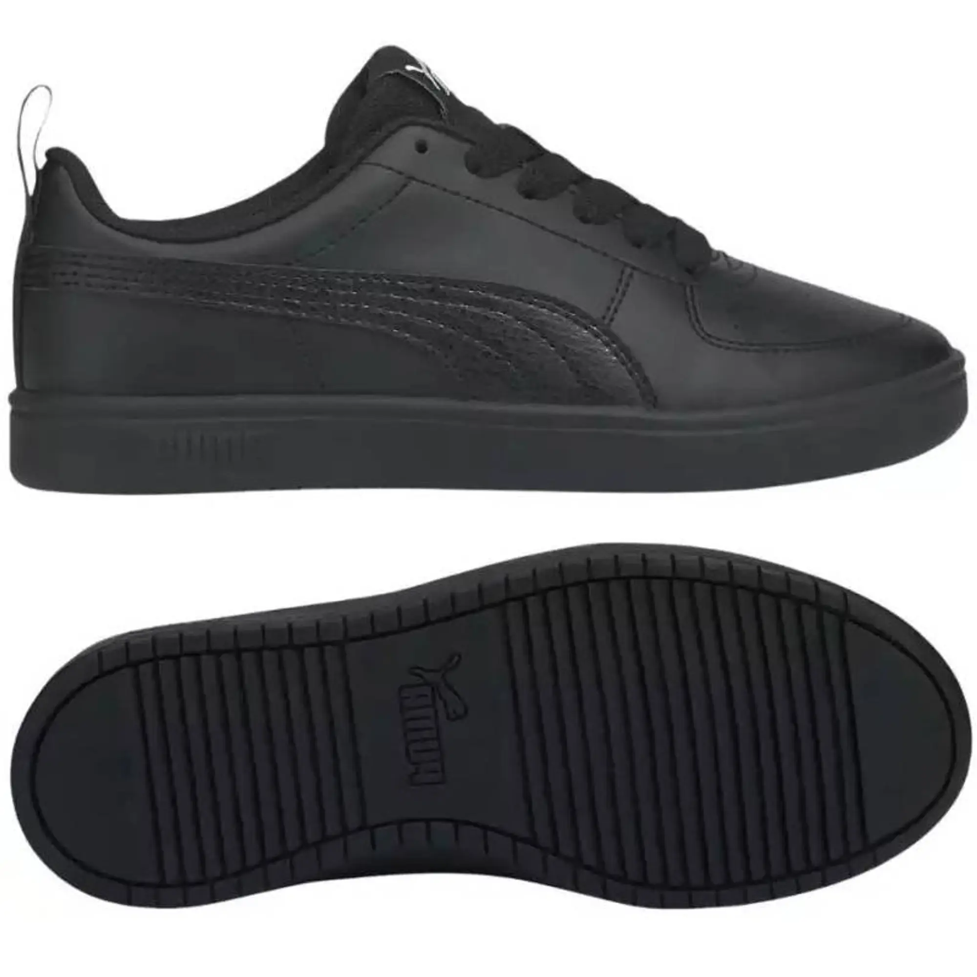 Сороконожки детские Puma Rickie Youth Trainers Light Blue 384311-02