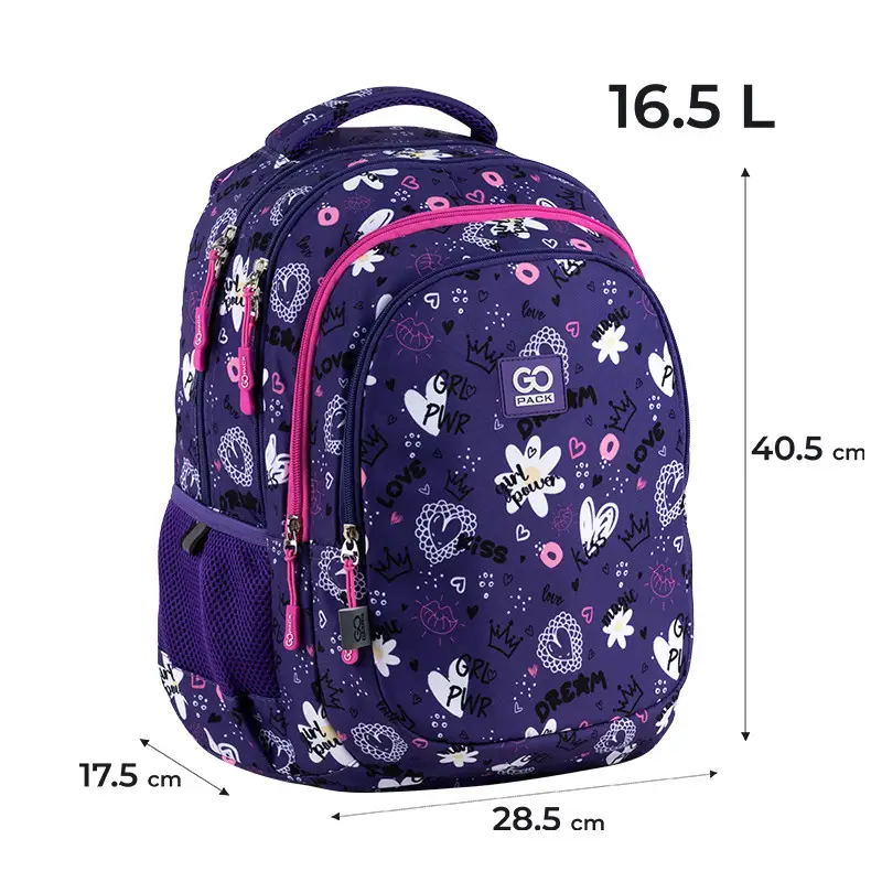 Рюкзак детский GoPack Violet GO25-162M-3