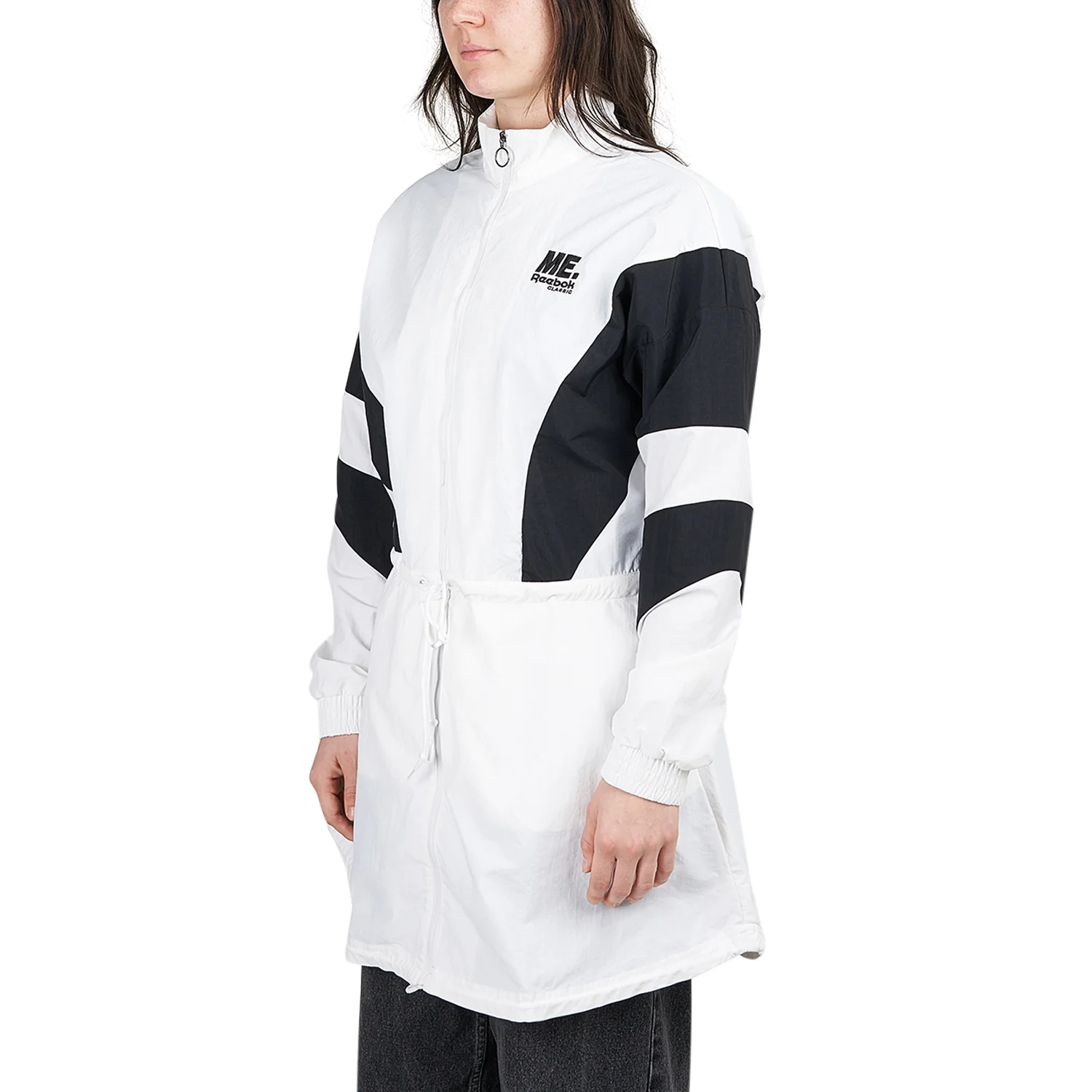 Вітровка жіноча Reebok X Melody Ehsani Windbreaker Longline White CY6988