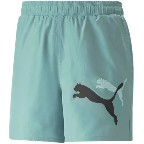 Шорти чоловічі Puma Ess+ Logo Power Turquoise 673382-84