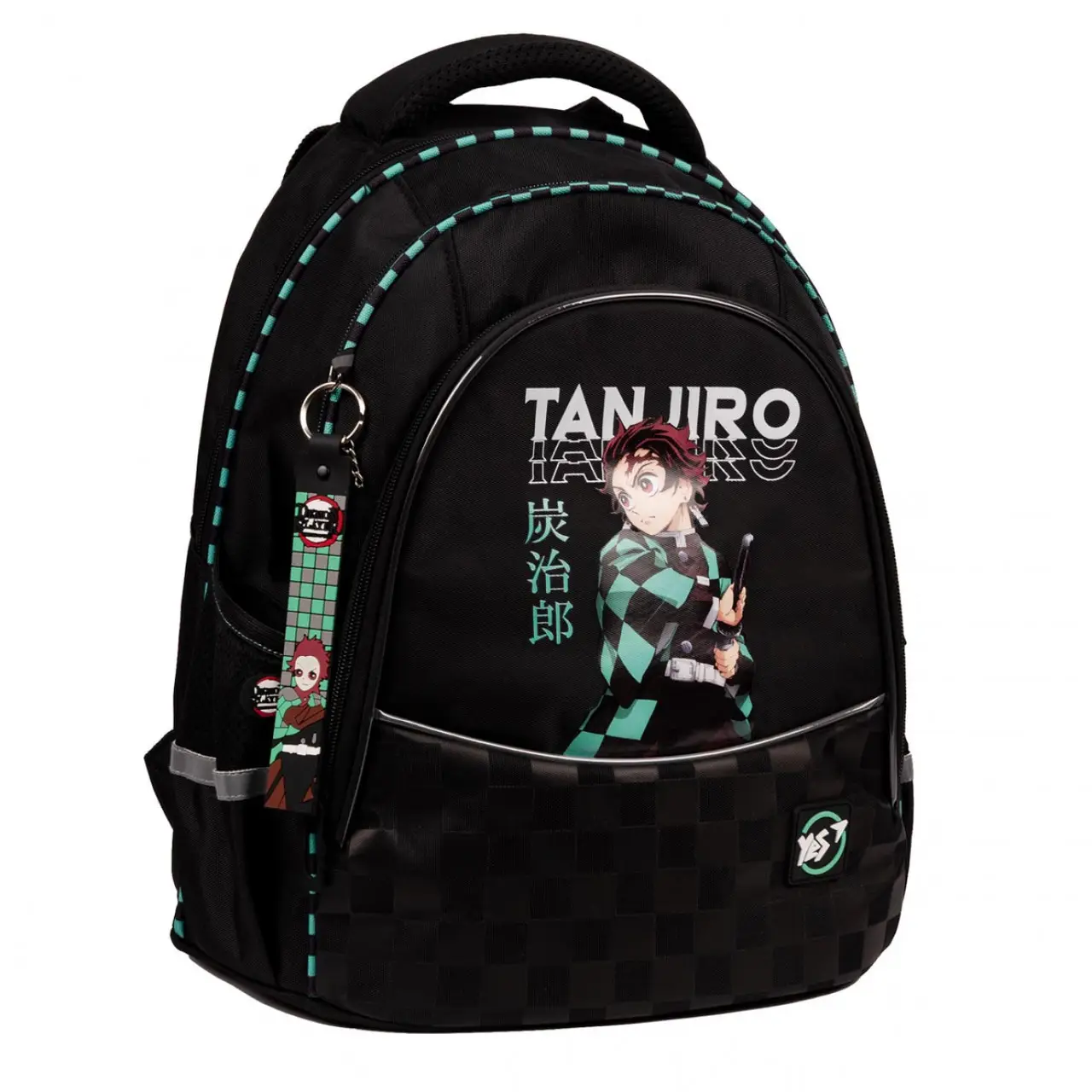 Рюкзак дитячий YES Demon Slayer Tanjiro Black TS-52-559945