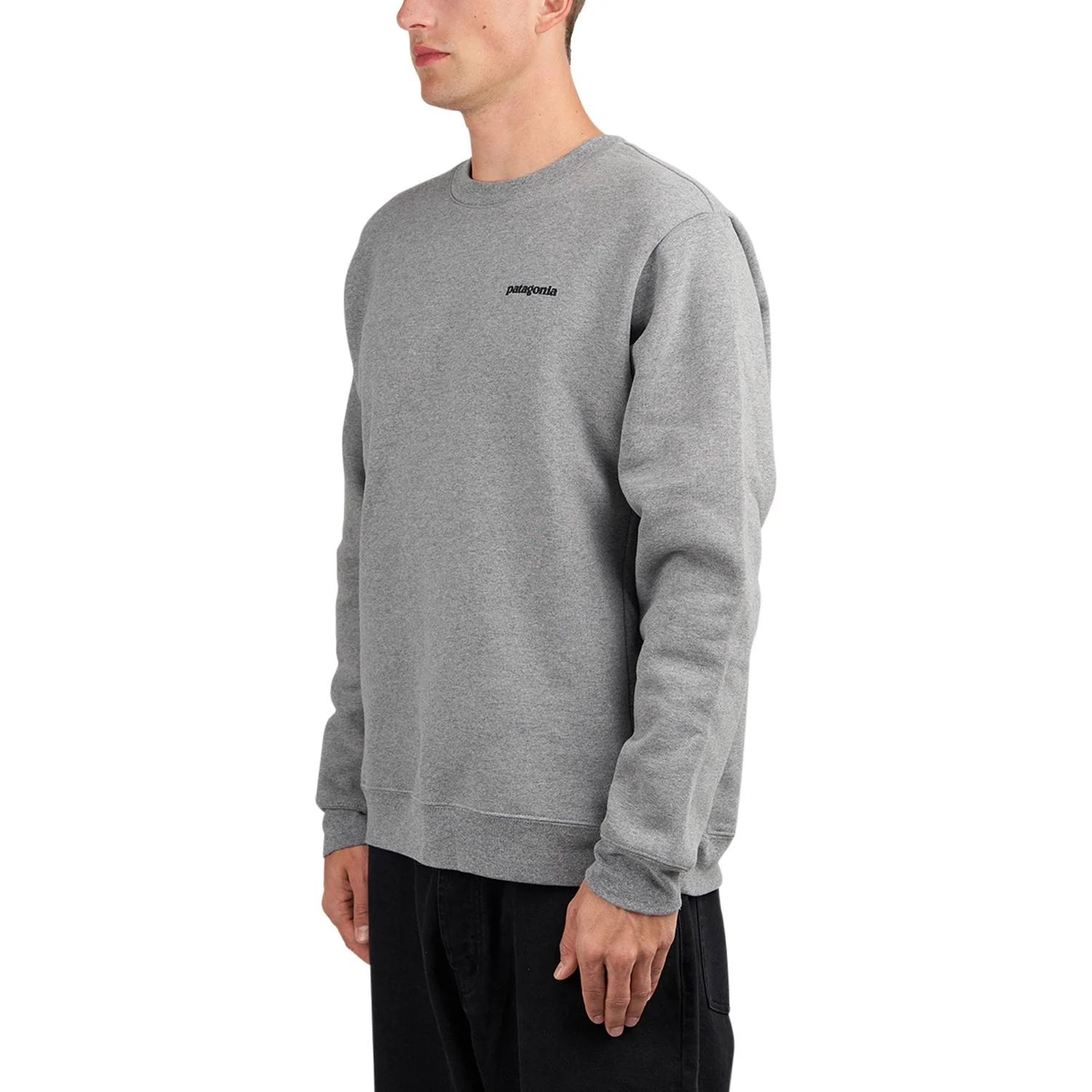 Свитшот мужской Patagonia Fitz Roy Icon Uprisal Grey 39667-GLH