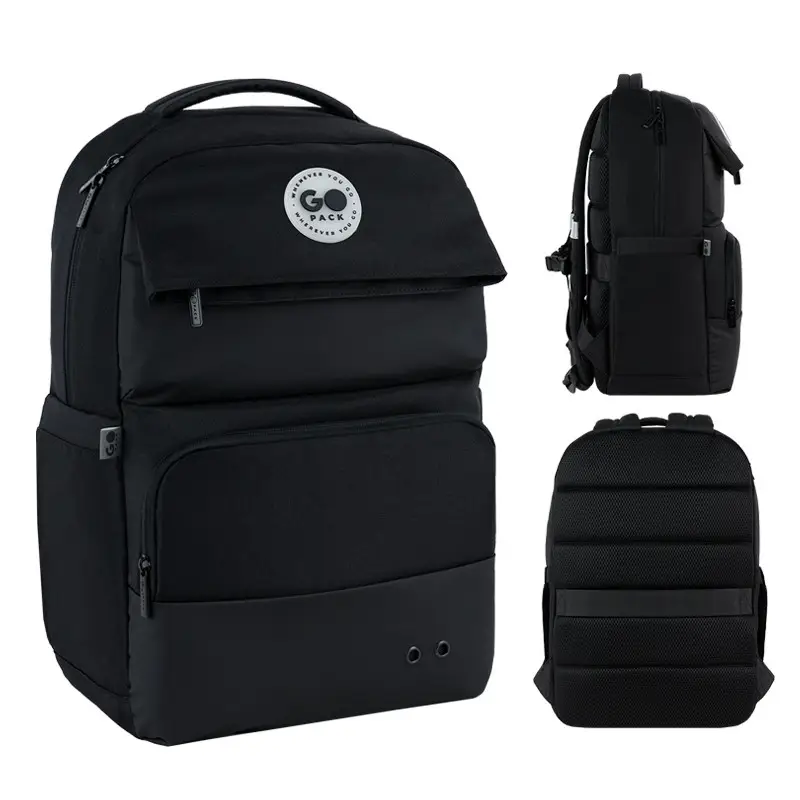 Рюкзак детский GoPack Black GO26-187L