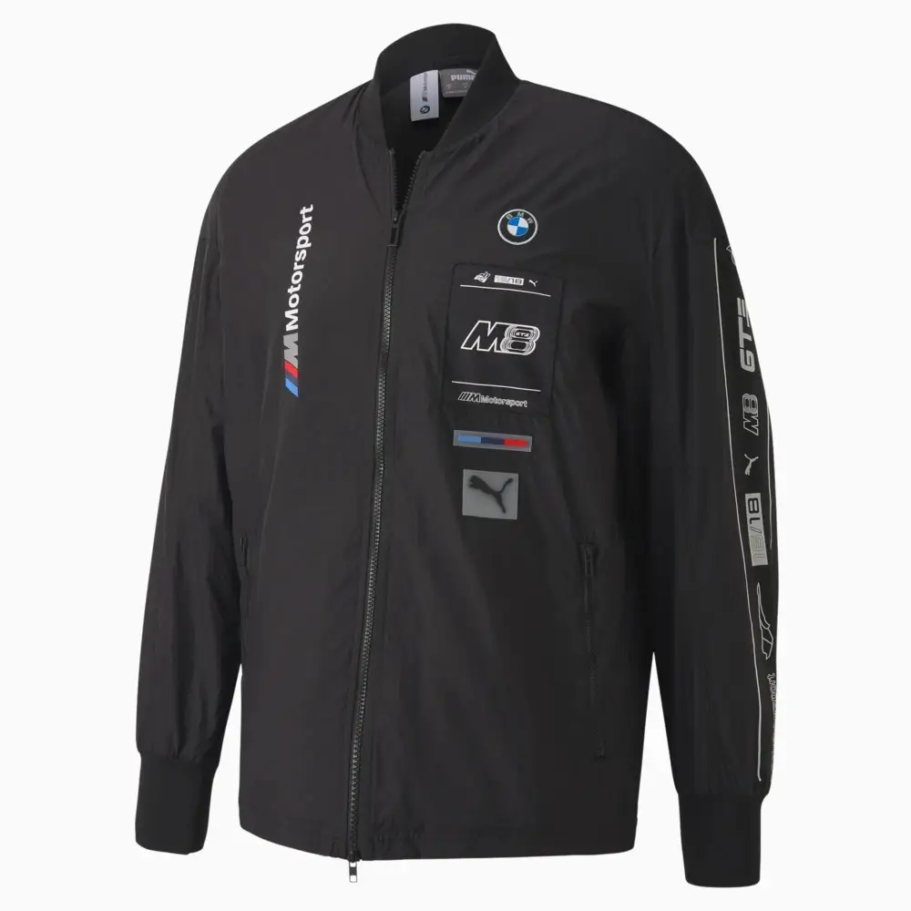 Олімпійка чоловіча Puma Bmw Motorsport Street Jacket Black 597969-01