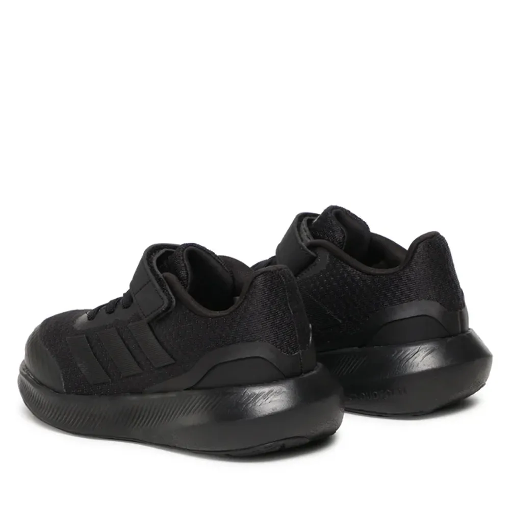 Кроссовки детские Adidas Runfalcon 3.0 Sport Running Elastic Lace Top Strap Black HP5869