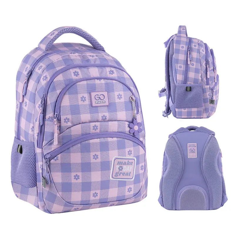 Рюкзак детский GoPack Make Todey Great Violet GO25-175M-4