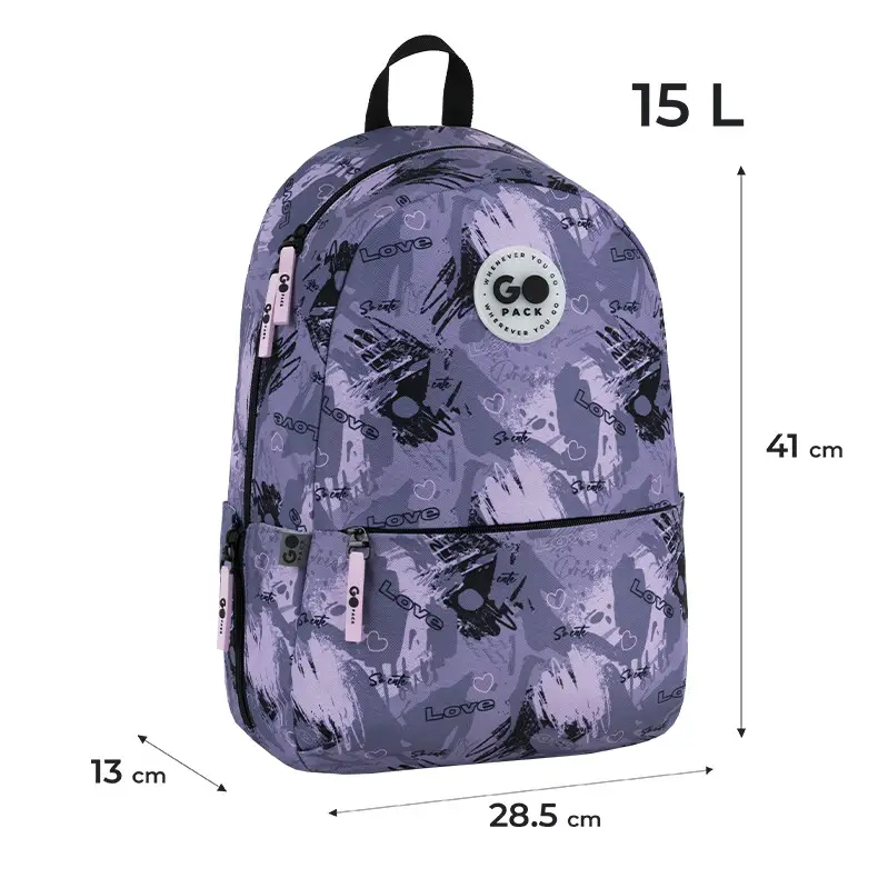 Рюкзак детский GoPack Violet GO26-188M-2