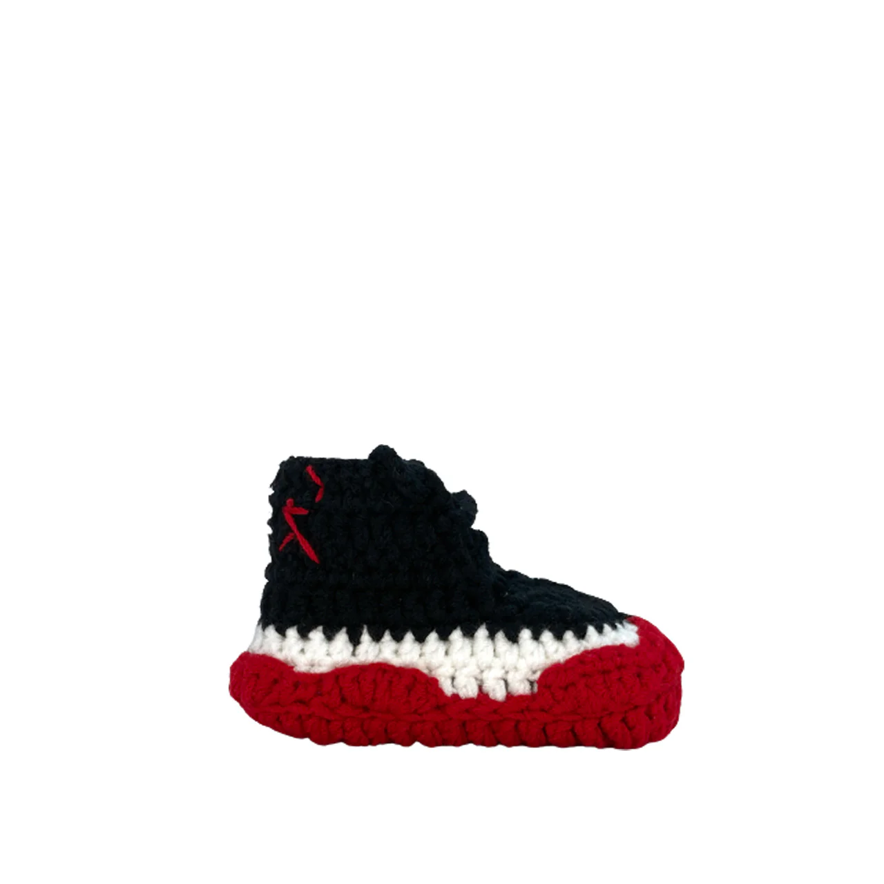 Кросівки дитячі Baby Sneakers Aj11 Bred Black BS-AJ11-BRED