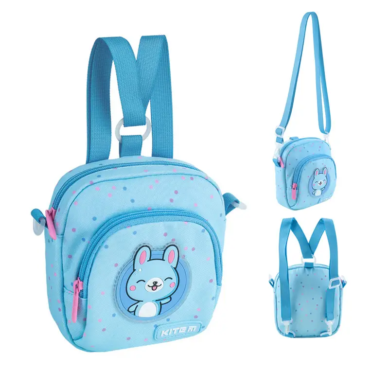 Рюкзак детский Kite Funny Bunny Light Blue K24-2620-2