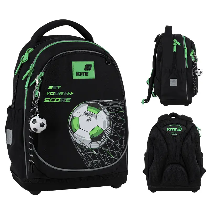 Рюкзак детский Kite Football Black K26-724S-3