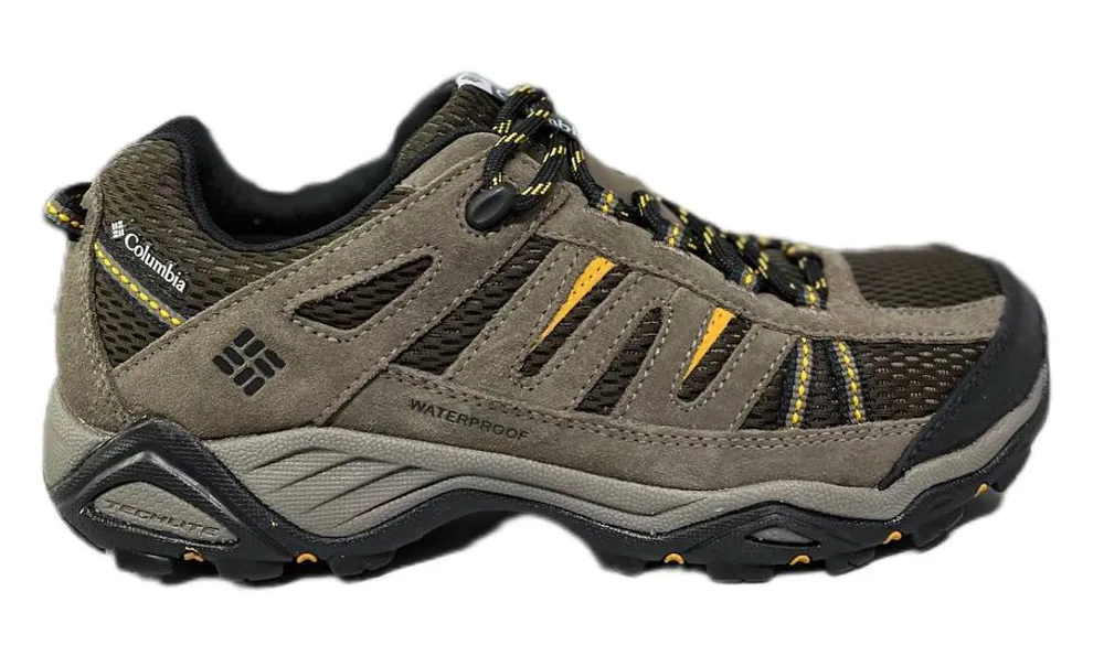 Кросівки чоловічі Columbia Charter Oak Waterproof Grey YM1015-232