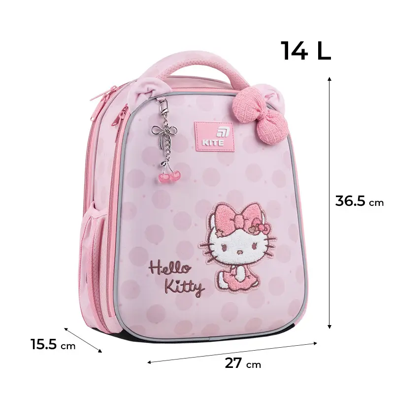 Рюкзак детский Kite Hello Kitty Pink HK26-555S-2
