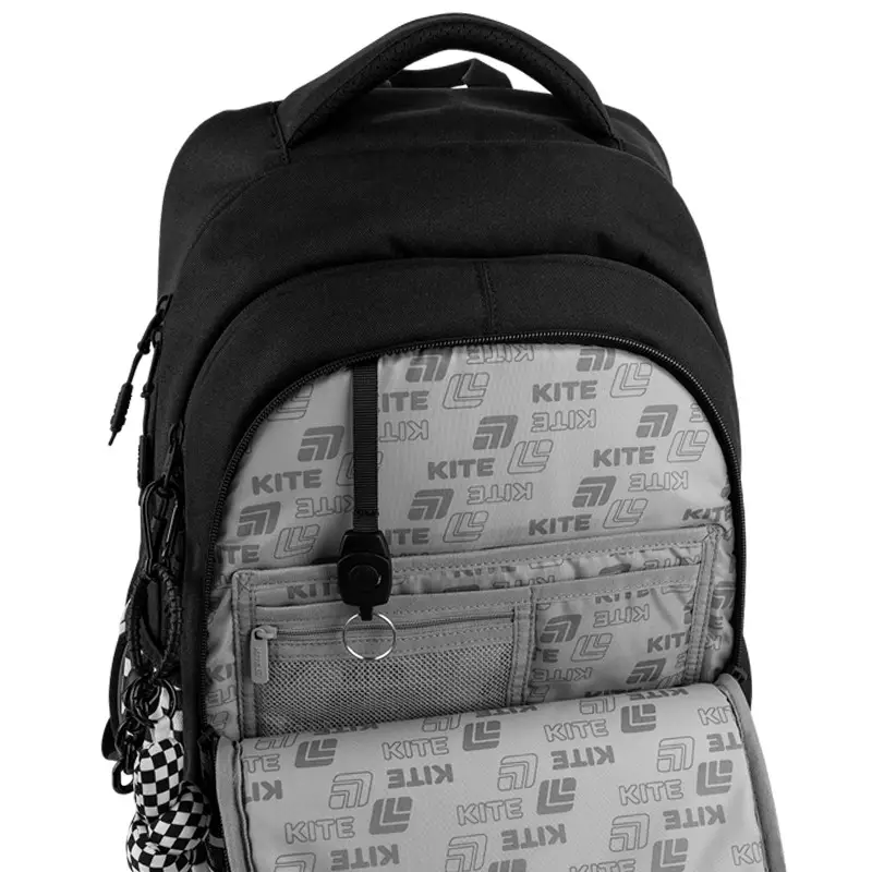 Рюкзак дитячий Kite Driving Mood Black K26-727L