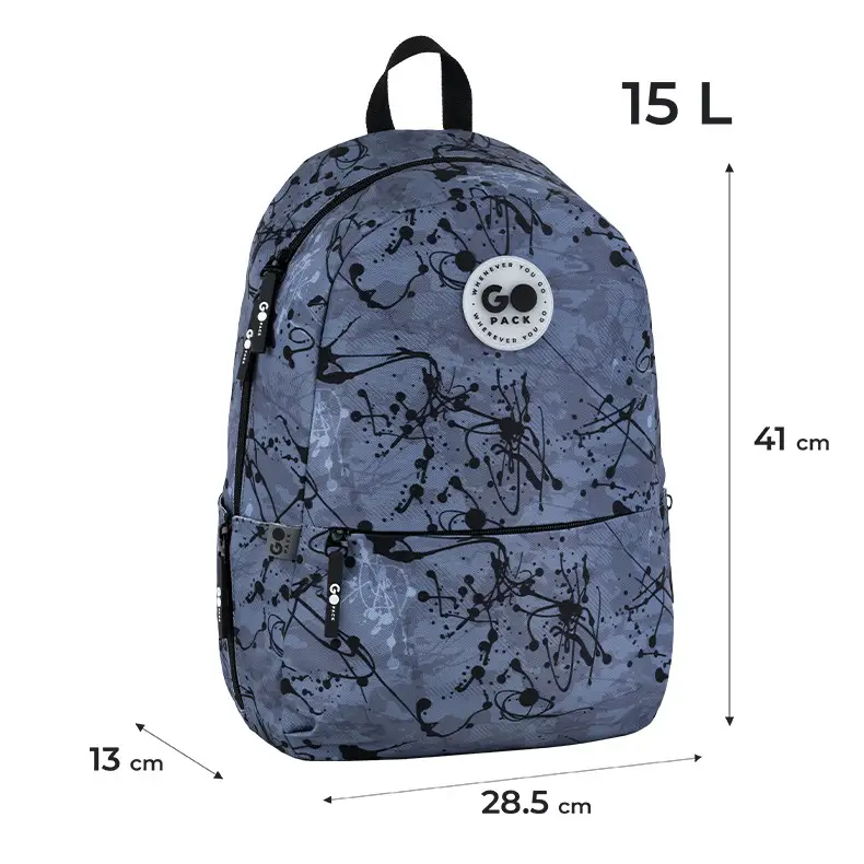 Рюкзак детский GoPack Blue GO26-188M-3