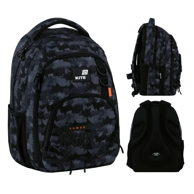 Рюкзак детский Kite Power Inside Grey K26-905M-4