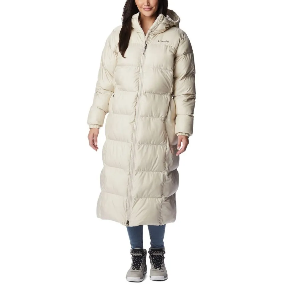 Пальто жіноче Columbia Puffect Long Jacket Beige WL4214-278