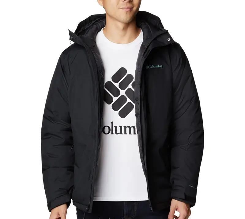 Куртка мужская Columbia Oak Harbor Omni-Heat Jacket Black WO6764-010