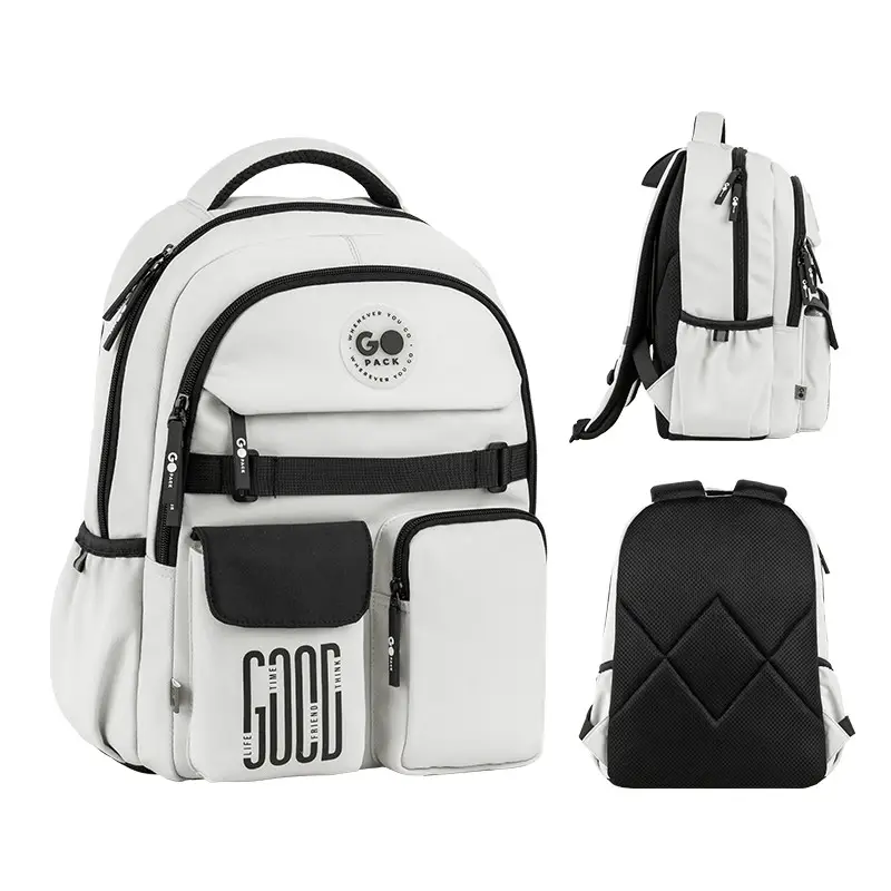 Рюкзак детский GoPack Grey GO26-183M-2