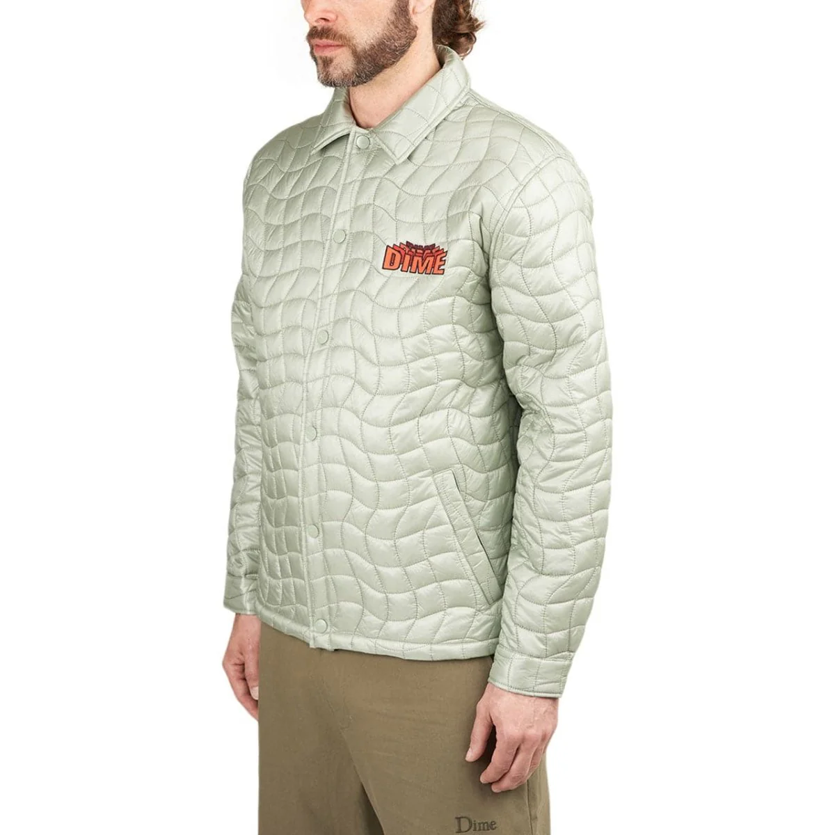 Куртка чоловіча Dime Wave Lightweight Insulator Olive DIMESP1LMI