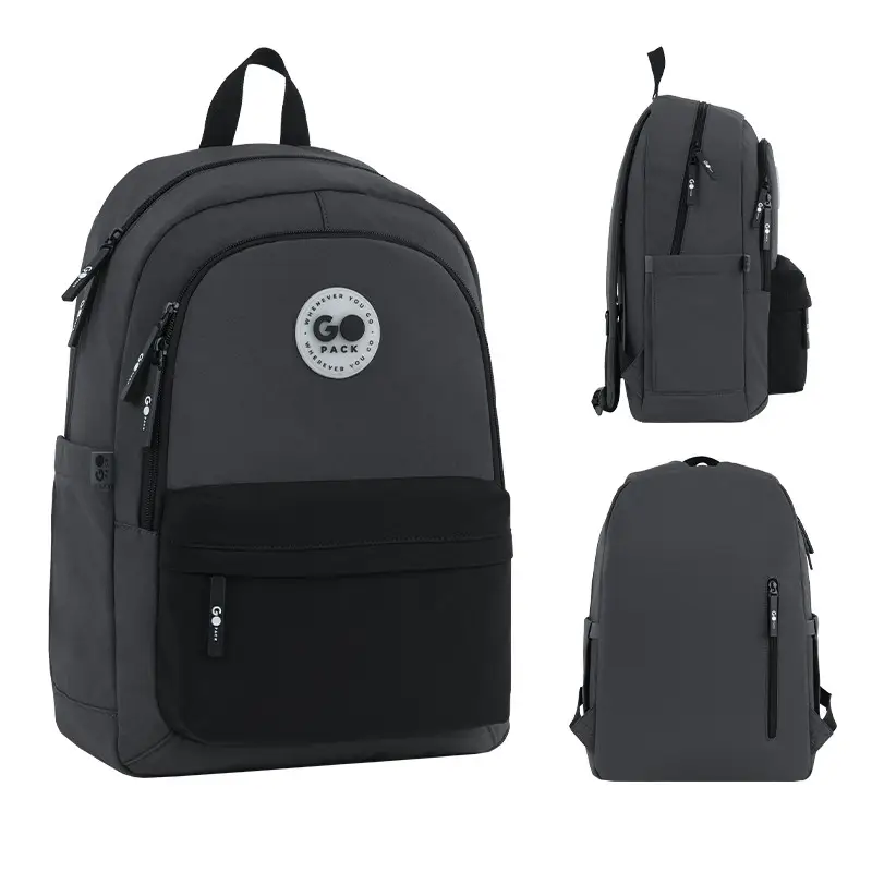 Рюкзак детский GoPack Grey GO26-141L-4