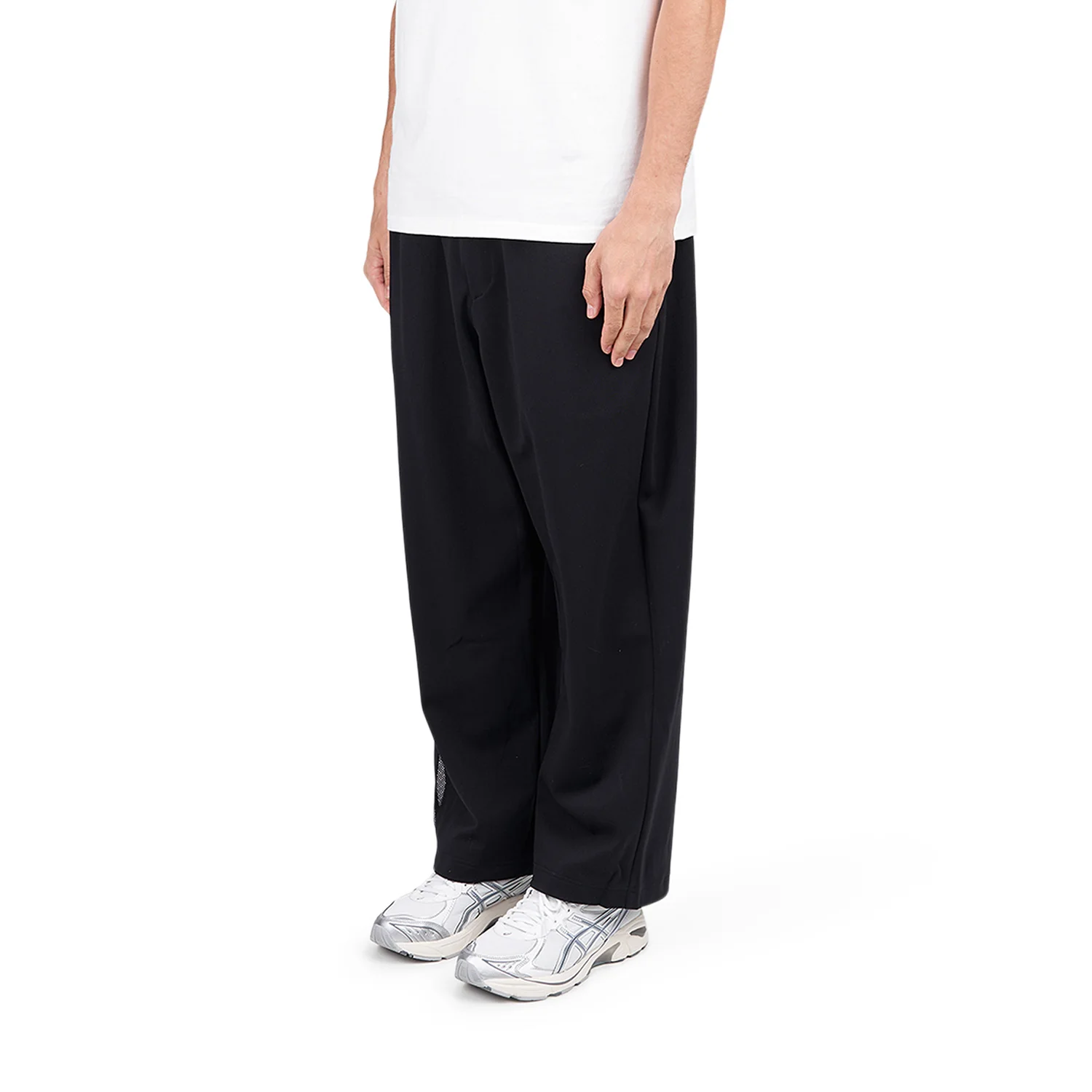Штаны мужские Y-3 Mesh Track Black JL8311