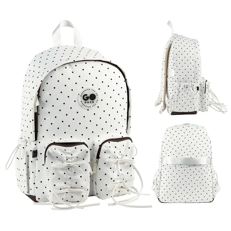 Рюкзак детский GoPack White GO26-130L-1