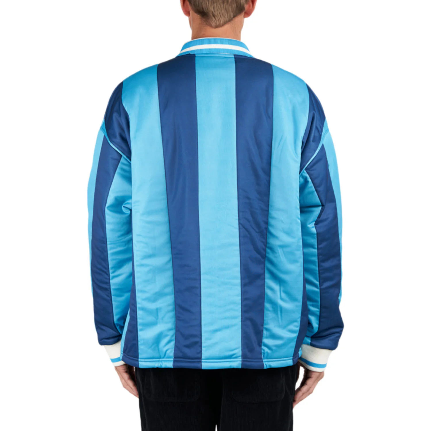 Поло чоловіче Reebok X Botter Padded Ls Polo Blue RMGC002C99JER0014049