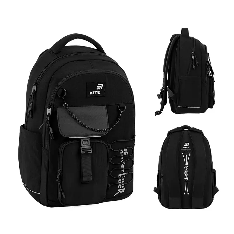 Рюкзак детский Kite Dark Matter Black K26-2597L-2