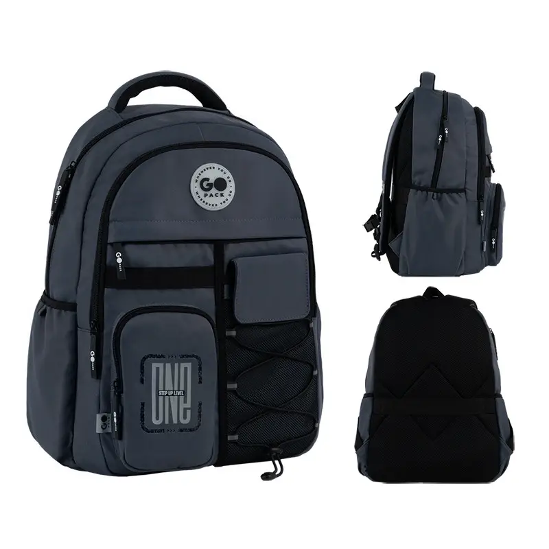 Рюкзак детский GoPack Grey GO26-184L-4