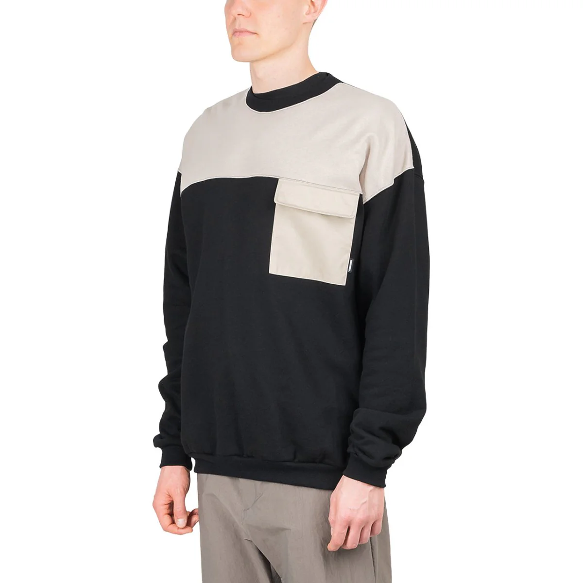 Світшот чоловічий Neighborhood Yoke Black 211UWNH-CSM04-BLACK