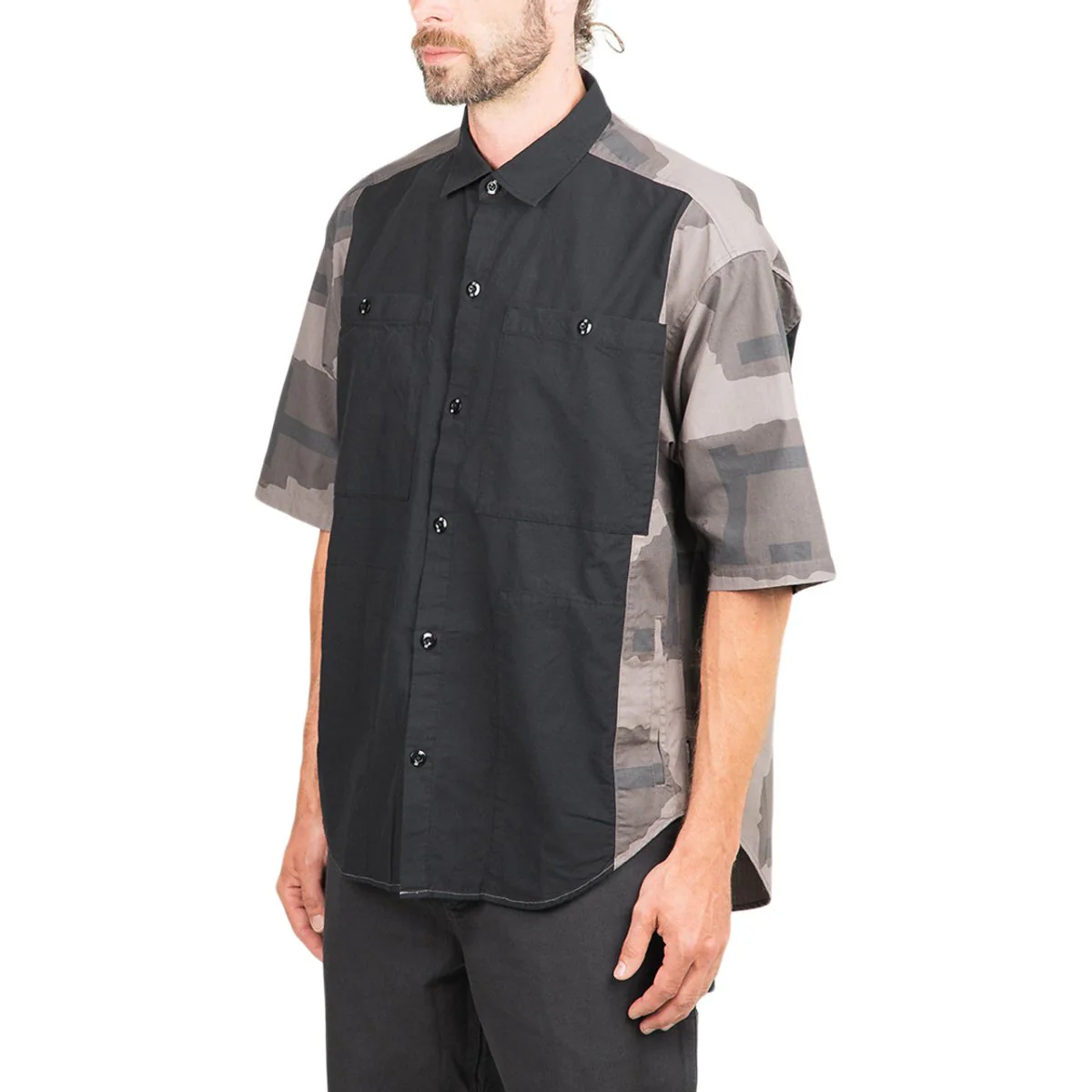 Сорочка чоловіча Neighborhood Cc Black 211BENH-SHM03-BK