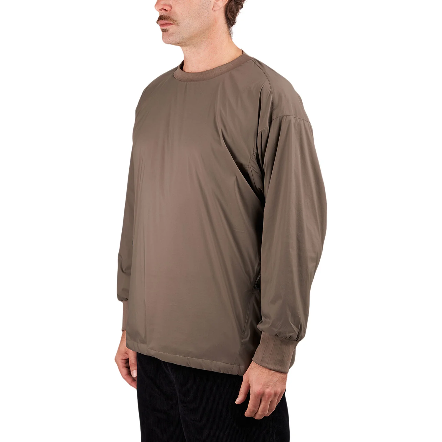 Лонгслив мужской Oakley Fgl Fall Out Pullover 1.7 Brown FOA406893