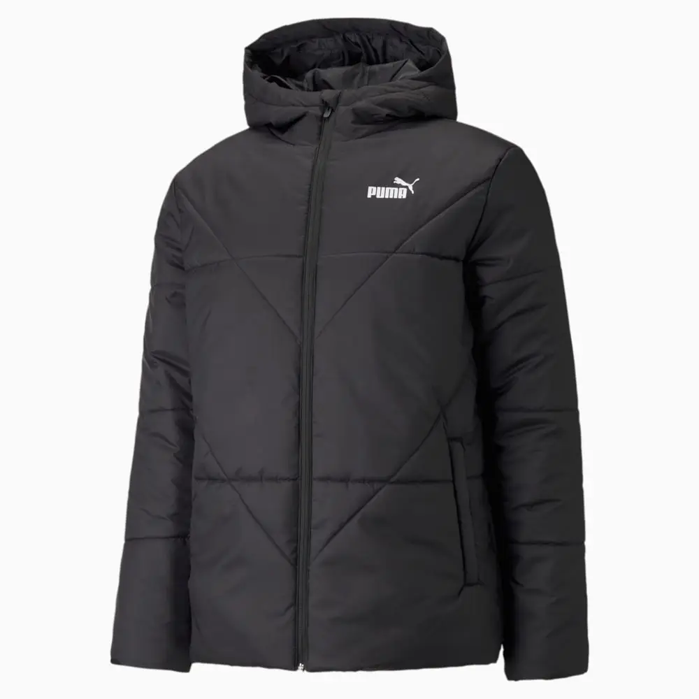 Куртка чоловіча Puma Essentials Padded Jacket Black 587645-01