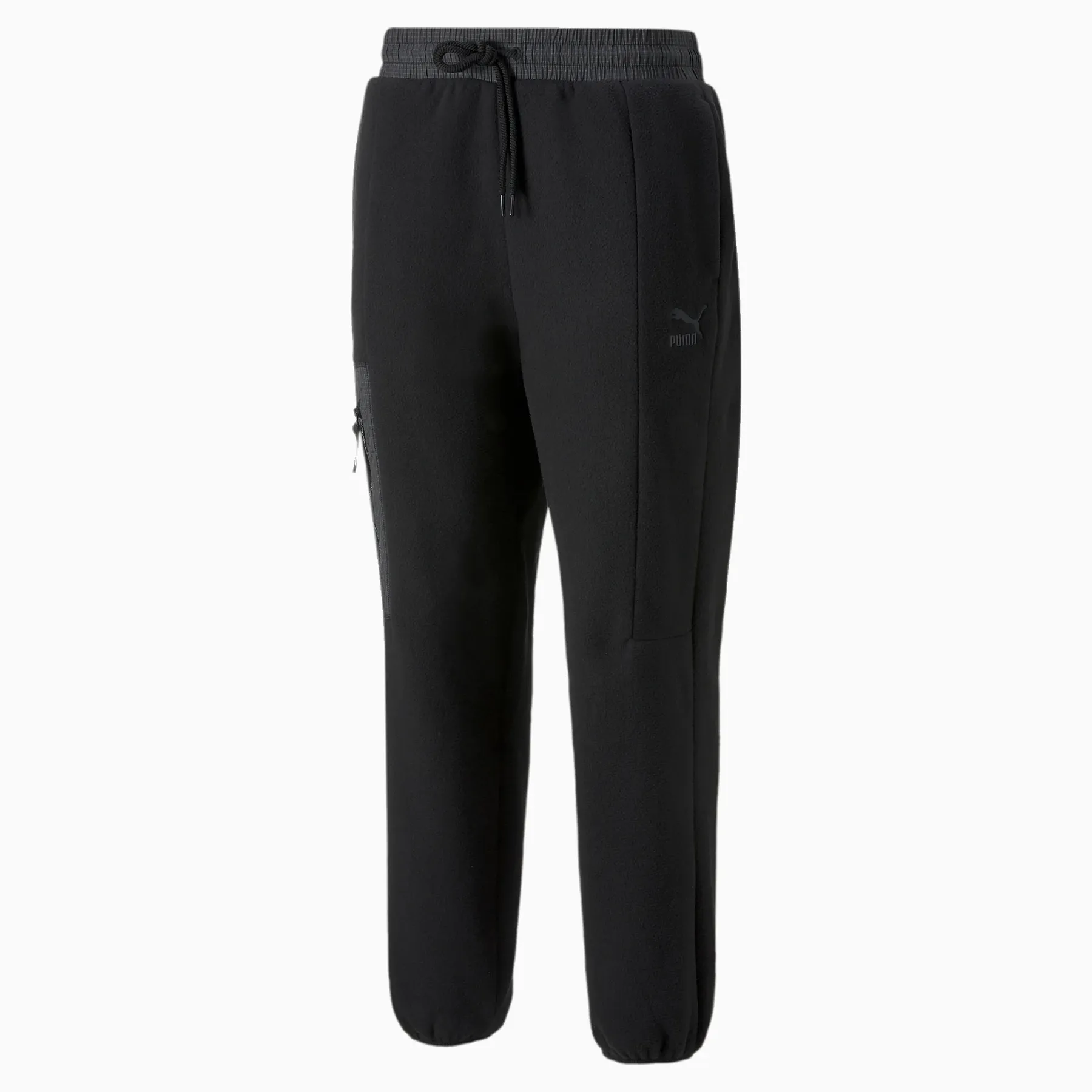 Штаны мужские Puma Swxp Polar Fleece Pants Black 535667-01