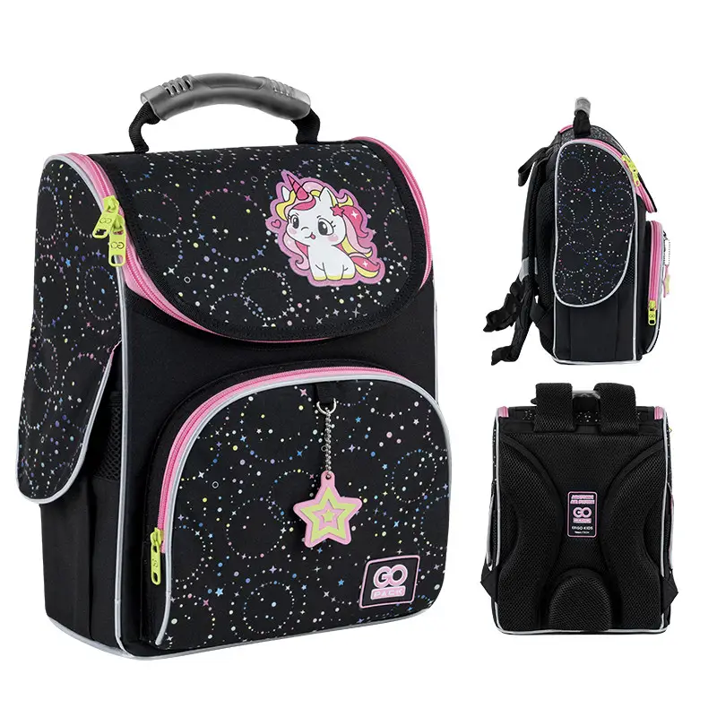 Рюкзак детский GoPack Magical Unicorn Black GO25-5001S-4