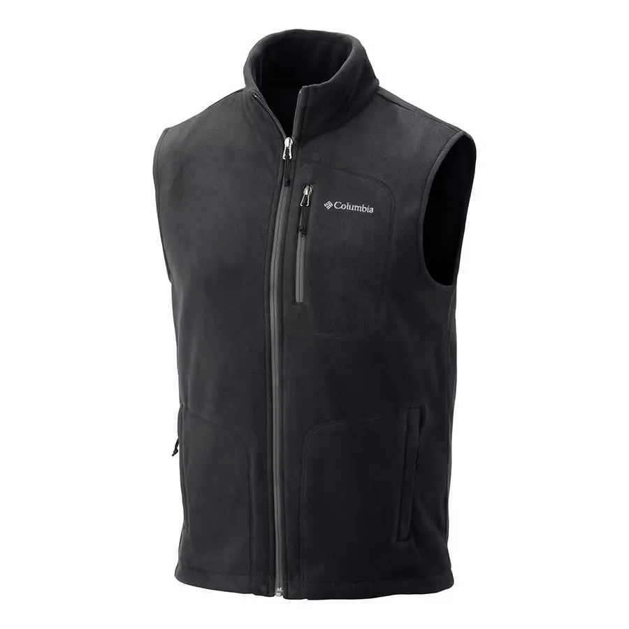Жилетка чоловіча Columbia Fast Trek Fleece Vest Black AM1056-010