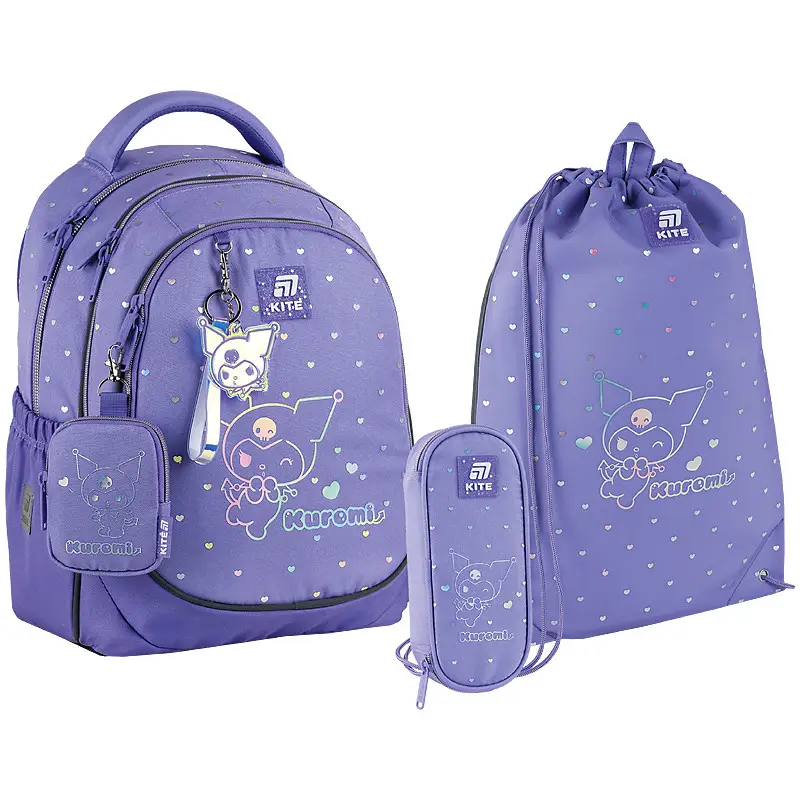 Рюкзак детский Kite Kuromi Violet SET_HK25-700M