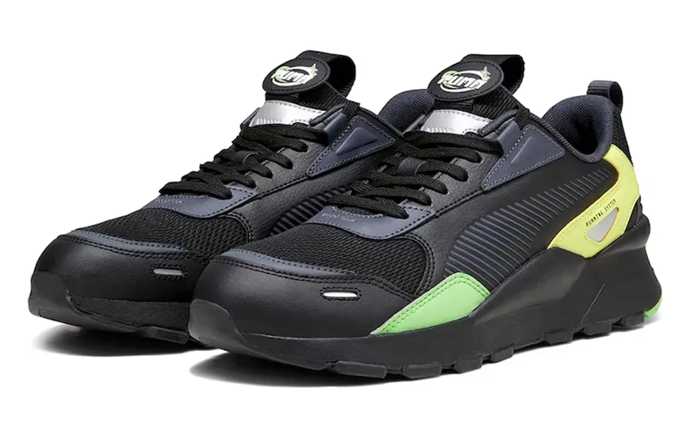 Кроссовки мужские Puma Rs 3.0 Y2K Black 393253-01