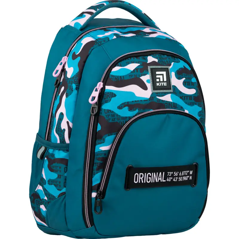 Рюкзак детский Kite Turquoise K22-905M-2