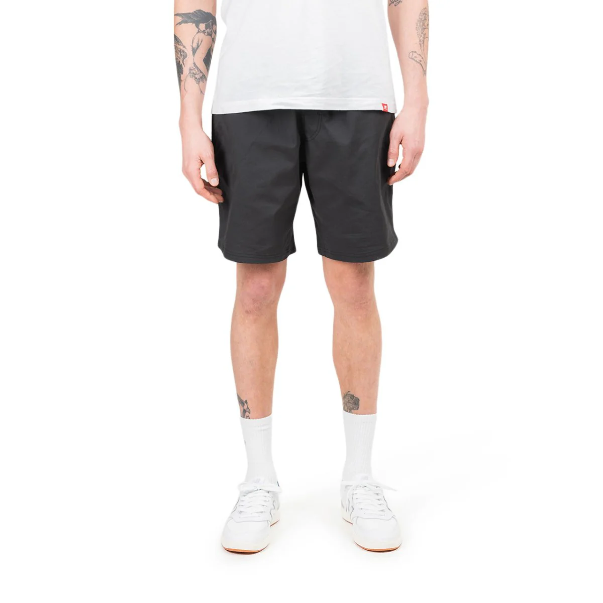 Шорти чоловічі Athletics Athletics Prep Shorts Black MS01500BLK