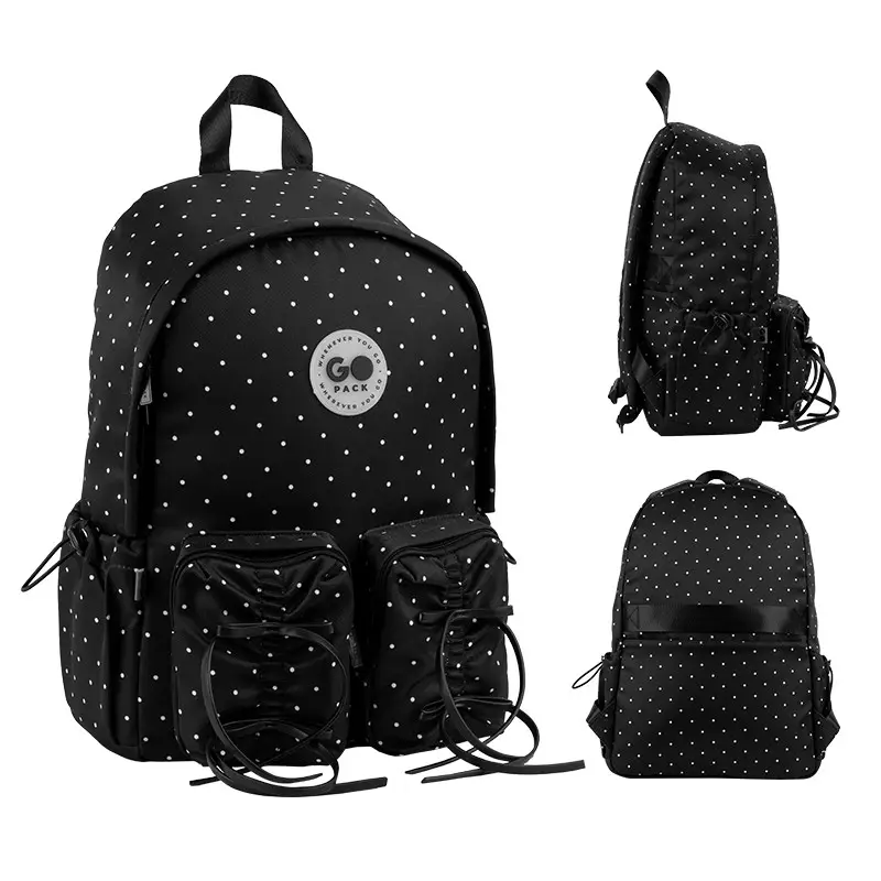 Рюкзак детский GoPack Black GO26-130L-3