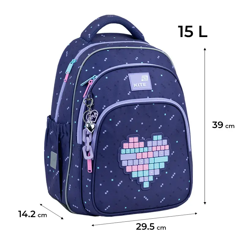 Рюкзак детский Kite Type Love Blue K26-763M-2
