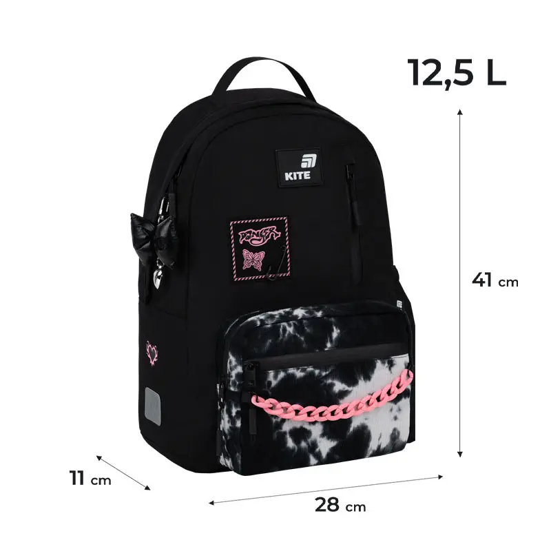 Рюкзак детский Kite Danger Black K26-949M-1