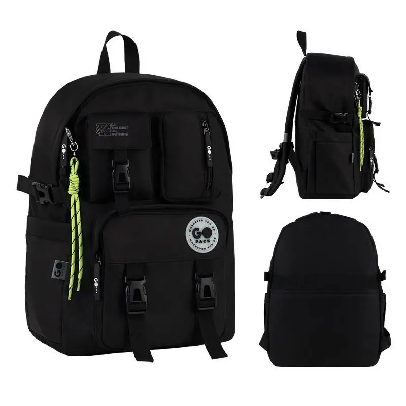 Рюкзак дитячий GoPack Black GO26-2500L-3